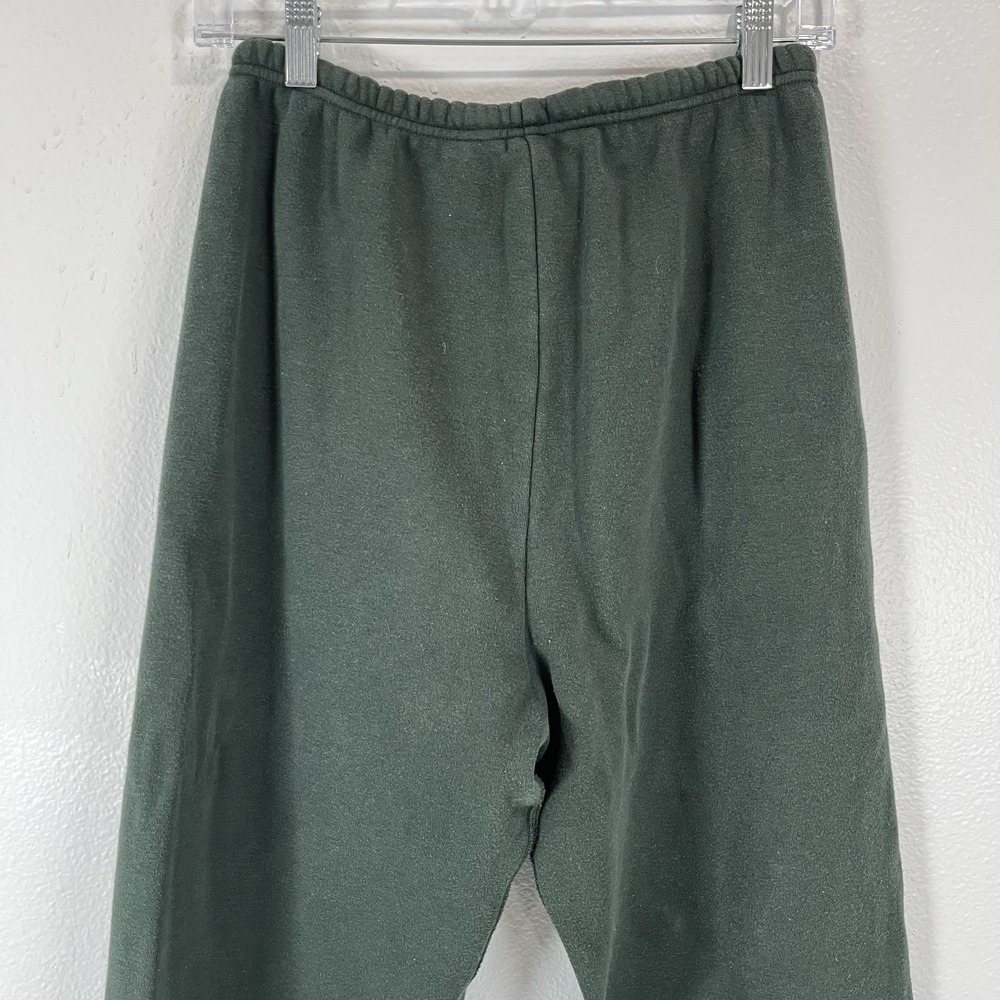 SKIMS Cotton Fleece Jogger Sweat Pants in Spruce size XS - Picture 5 of 12
